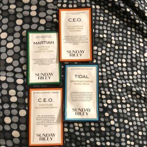 Sunday Riley sampler